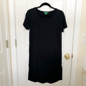 BRAND NEW SOFT Black T-Shirt Dress!